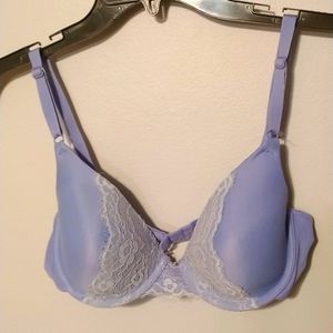 Periwinkle Maidenform Bra 34D